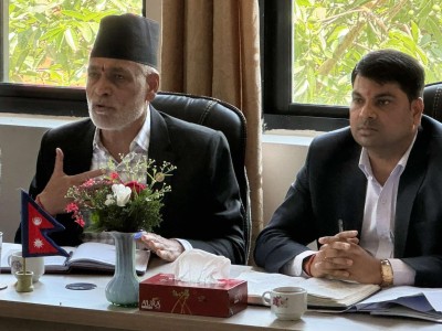  दशैँअघि नै दूध र उखु किसानले भुक्तानी पाउँछन्ः कृषिमन्त्री अधिकारी 